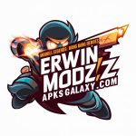 Logo for Erwin Modz, a mobile app for Mobile Legends: Bang Bang