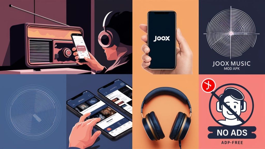 Joox music mod apk free for all androids 