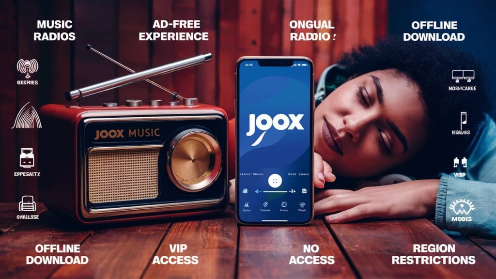 Joox music mod apk download free 