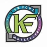 KM fonts apk download the latest free fonts app