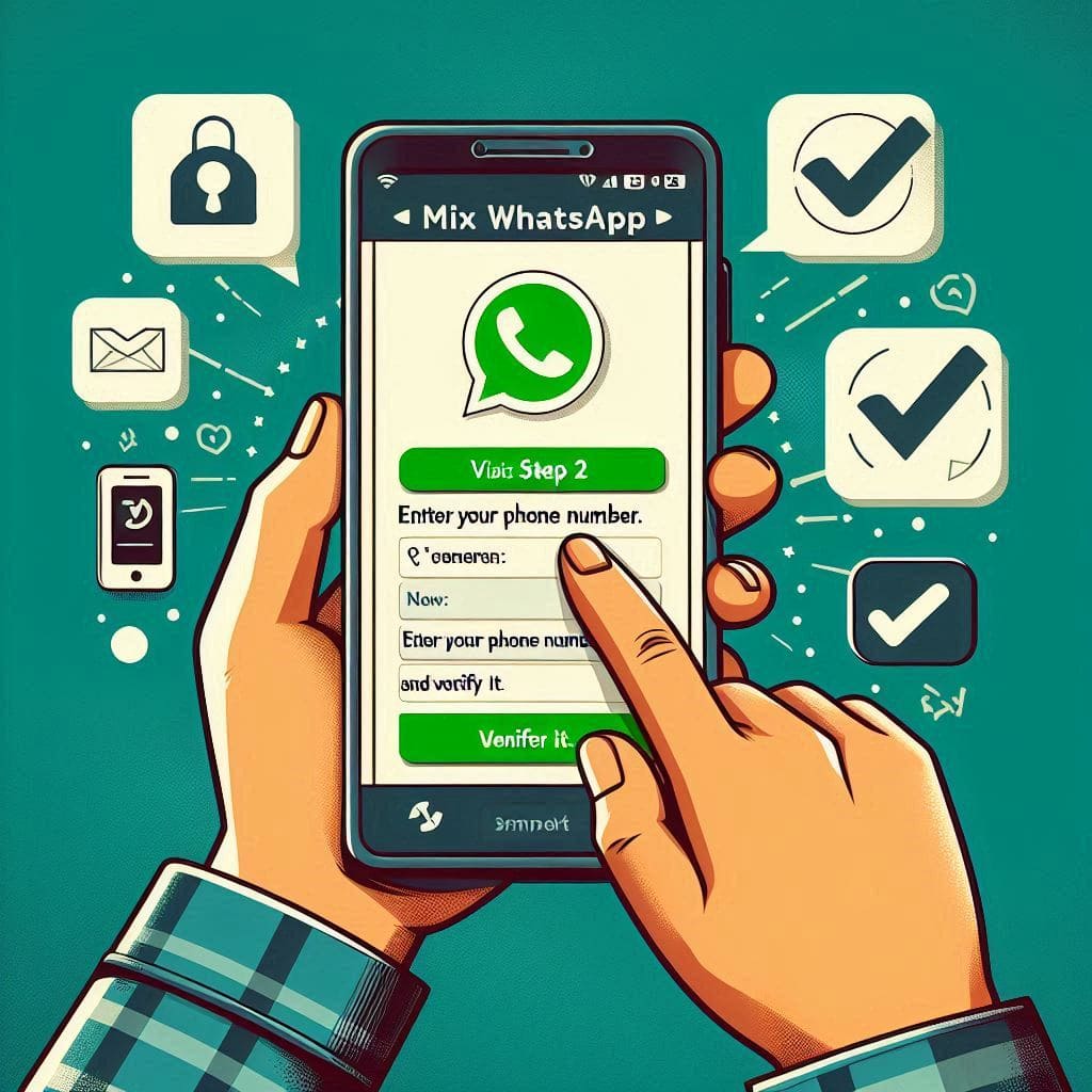 verify mix whats-app number 